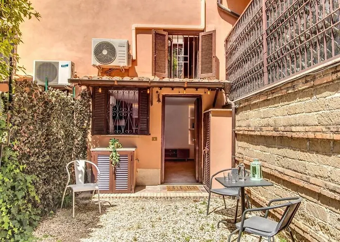 Fresh House Doria Pamphili Apartamento Roma